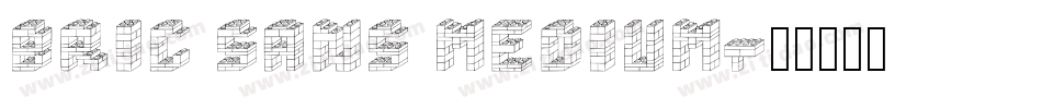 Bric Sans Medium字体转换